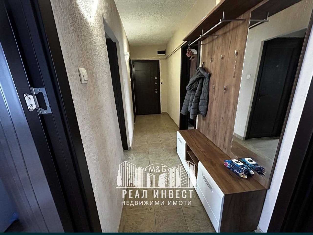 Продава се Тристаен апартамент в Хасково, Орфей - 75 кв.м за 1224 €/кв.м - Снимка #13