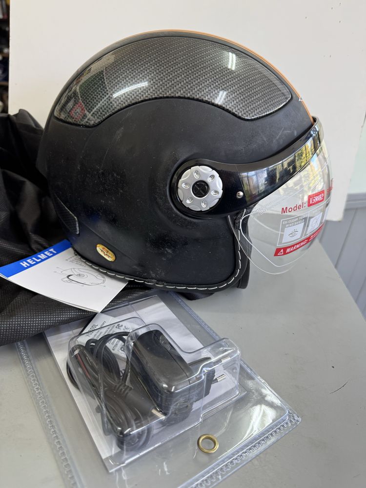 Каска VCAN bluetooth (57-58)