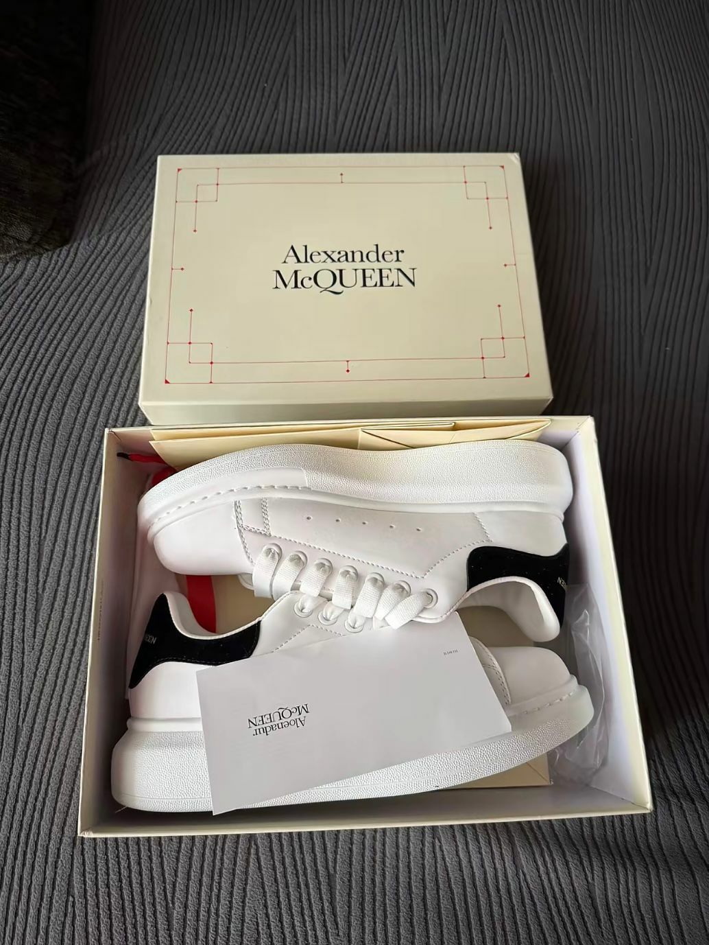 Nike air force off white si McQueen
