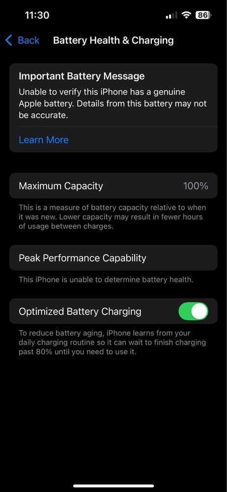 iPhone 13 pro 128GB