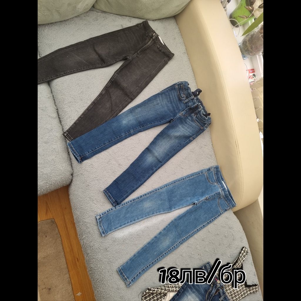 Gap, Zara, Mango, Naf Naf дрехи 6-7г