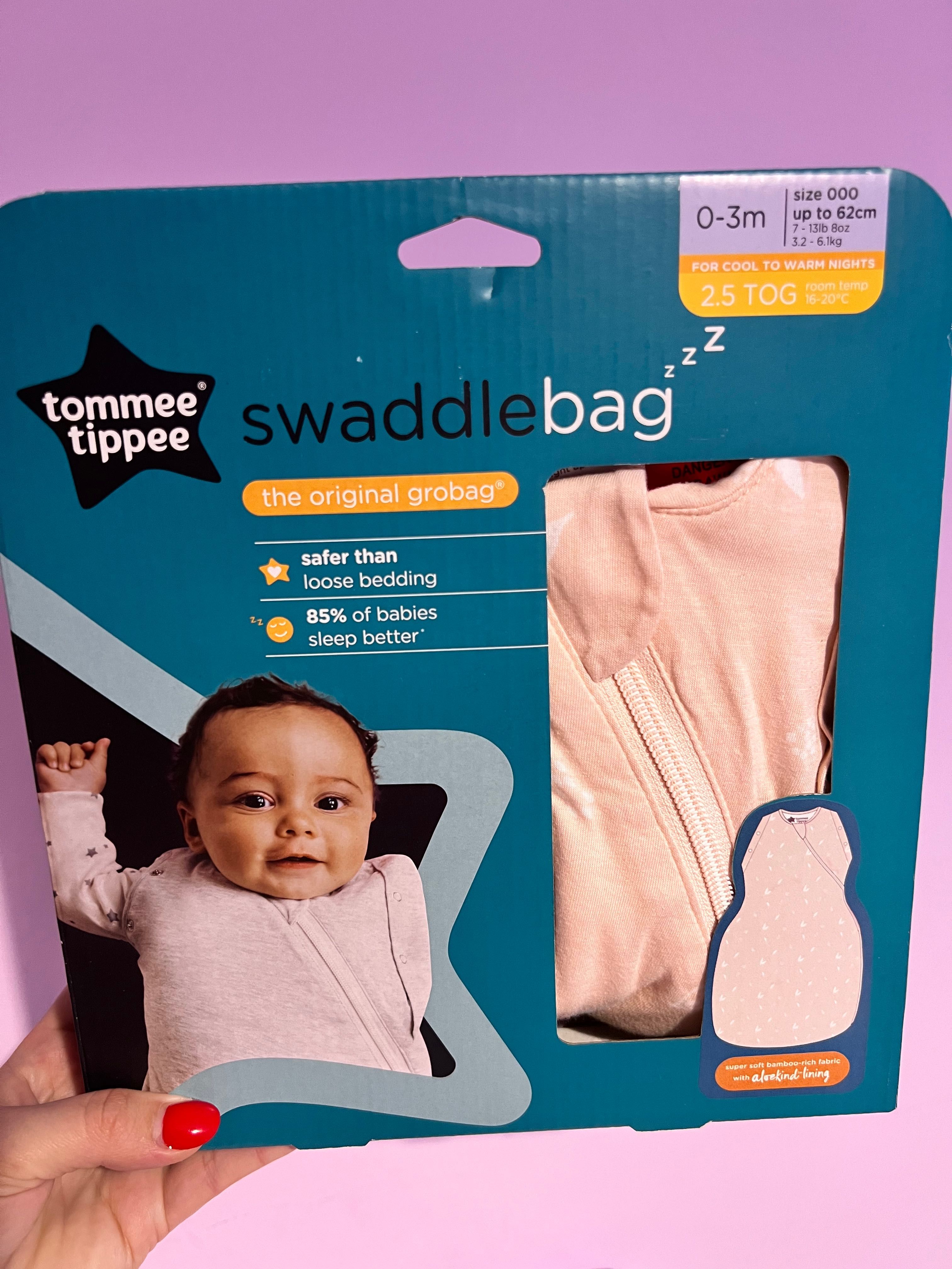 Нов спален чувал Tomme tipper swaddle bag 0-3m 2.5 tog