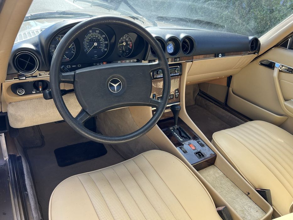 Mercedes 560 SL 1987 Hart-top, soft-top impecabil
