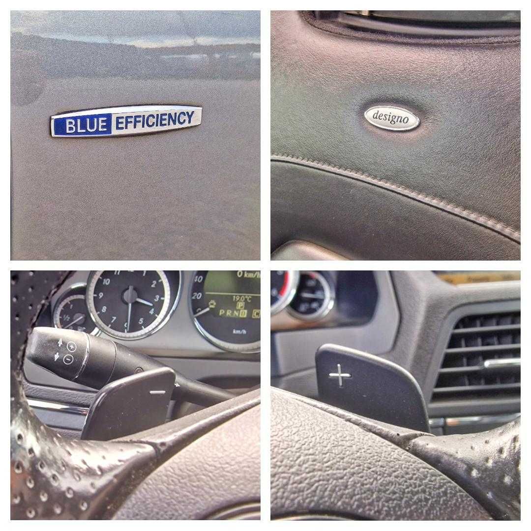 Mercedes E350 AMG пакет