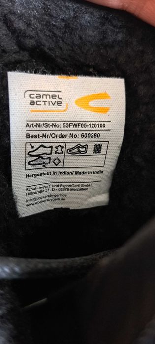 Мъжки боти Camel Activ