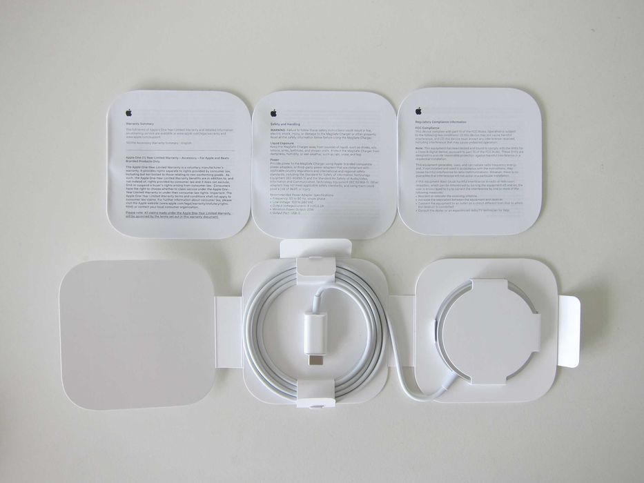 Оригинално  wireless magsafe зарядно apple
