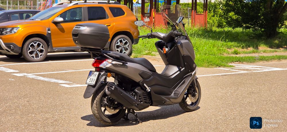 Yamaha nmax 125 cmc  scuter categoria B
