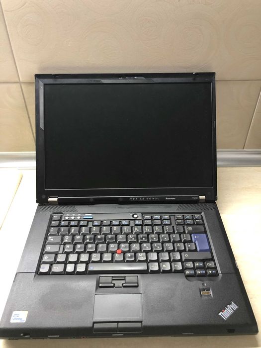 Лаптопи Lenovo Thinkpad T500