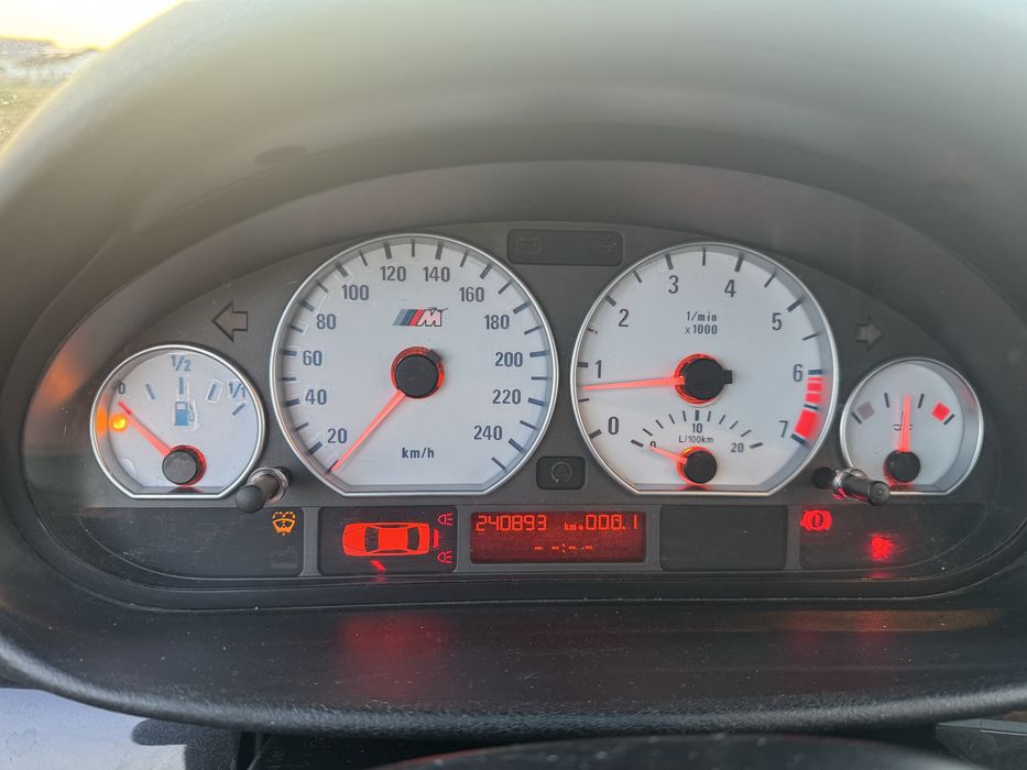 Ceasuri e46 benzina
