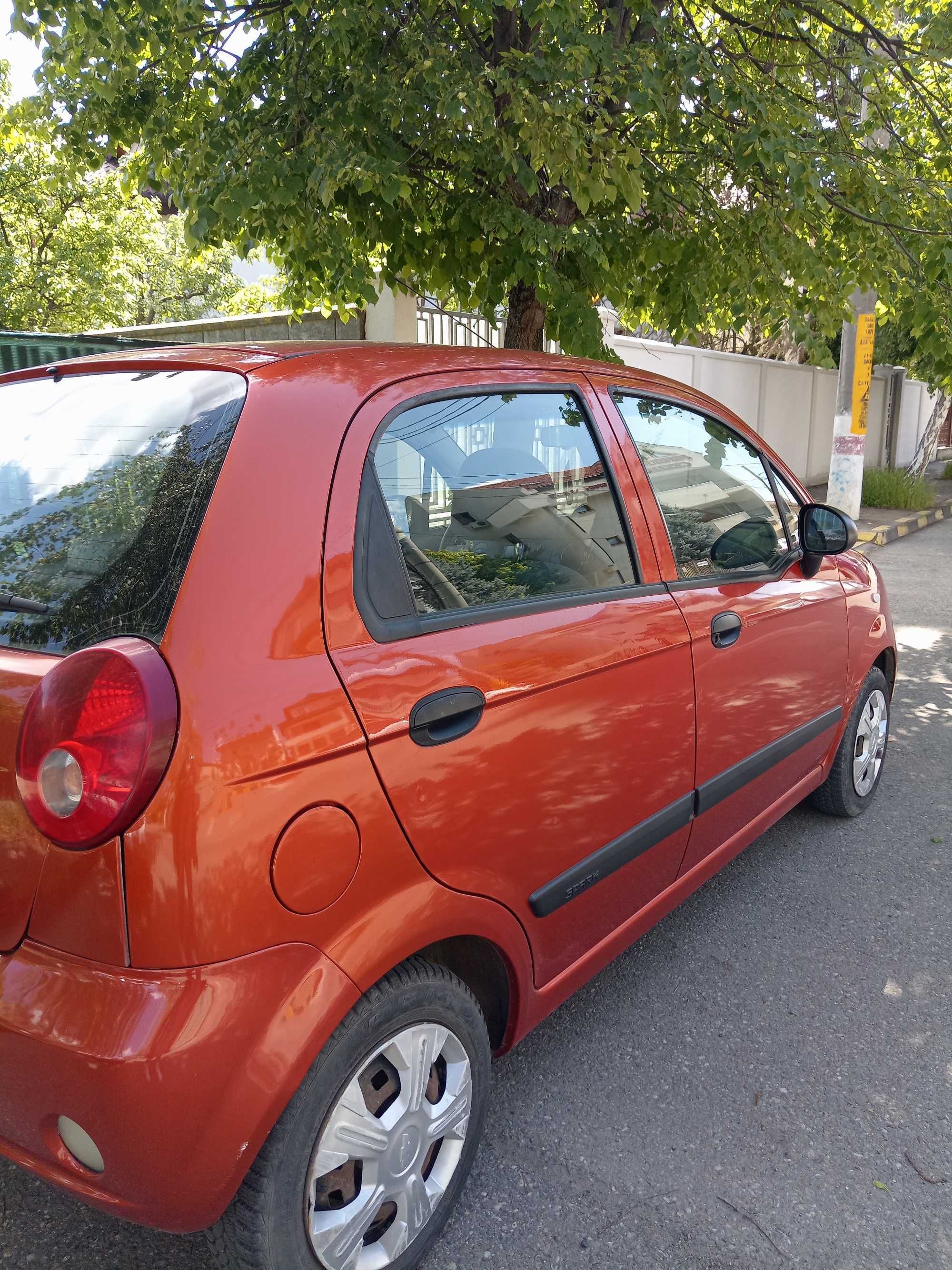 Chevrolet spark,  2008, 1600 €