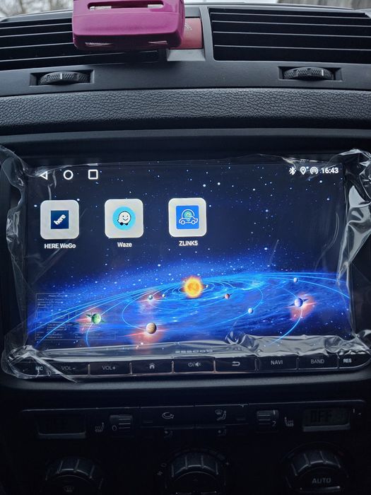 Navigatie android 9 inch