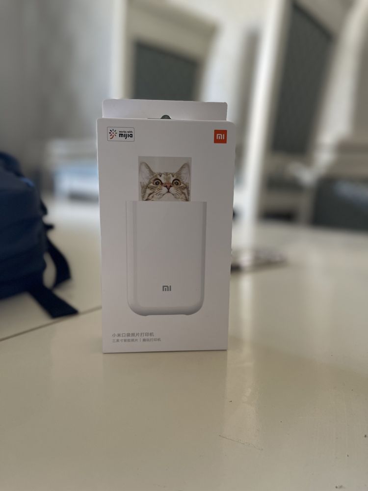 Фотопринтер Xiaomi Mi Portable Photo Printer