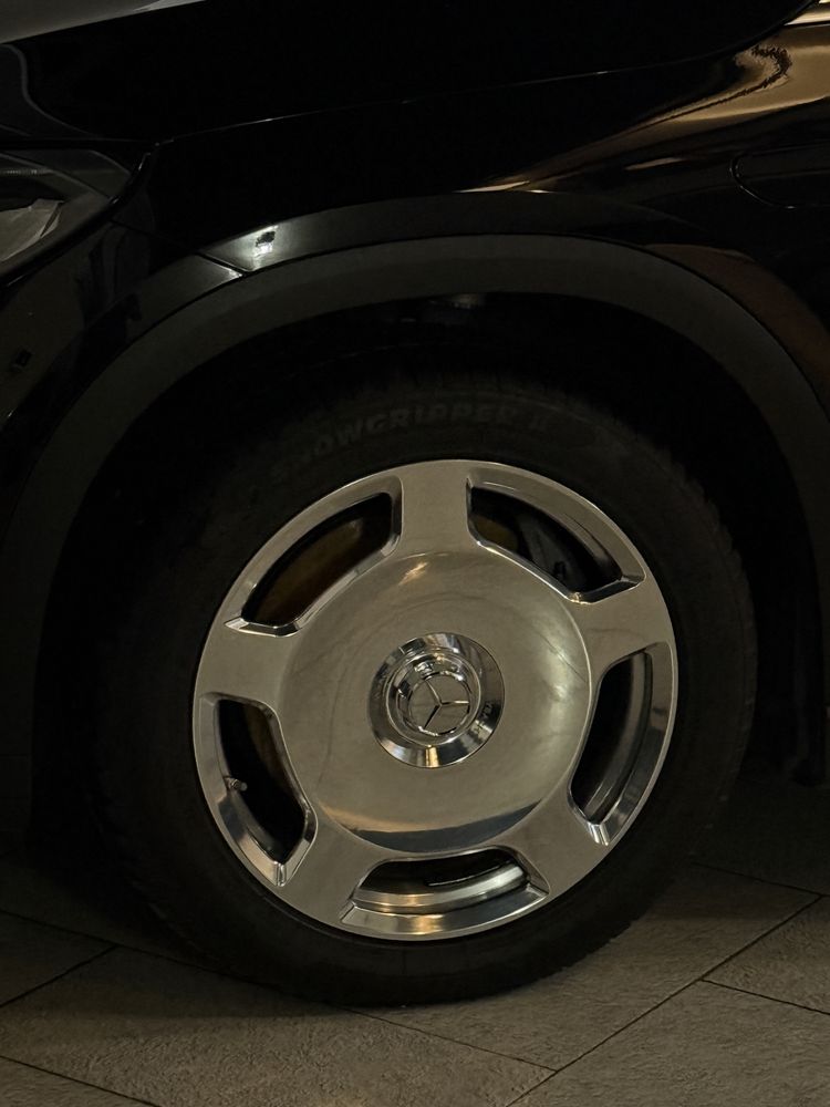 Mercedes Benz Maybach R20 Диски с шинами