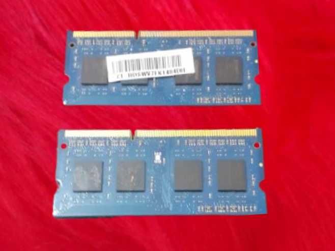 Vand set 2 placute DDR3. Poze reale