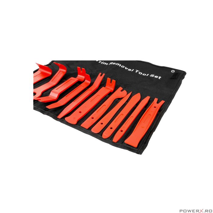 Set extractoare auto pentru tapiterie, benzi auto 11 elemente Verke
