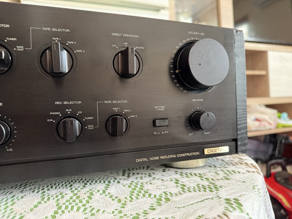 Akai AM-73 DAC Качествен стерео усилвател