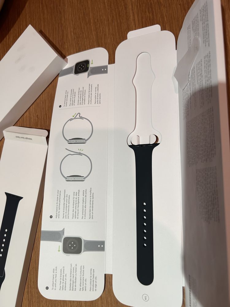 Apple Watch seria 8  45mm+lte