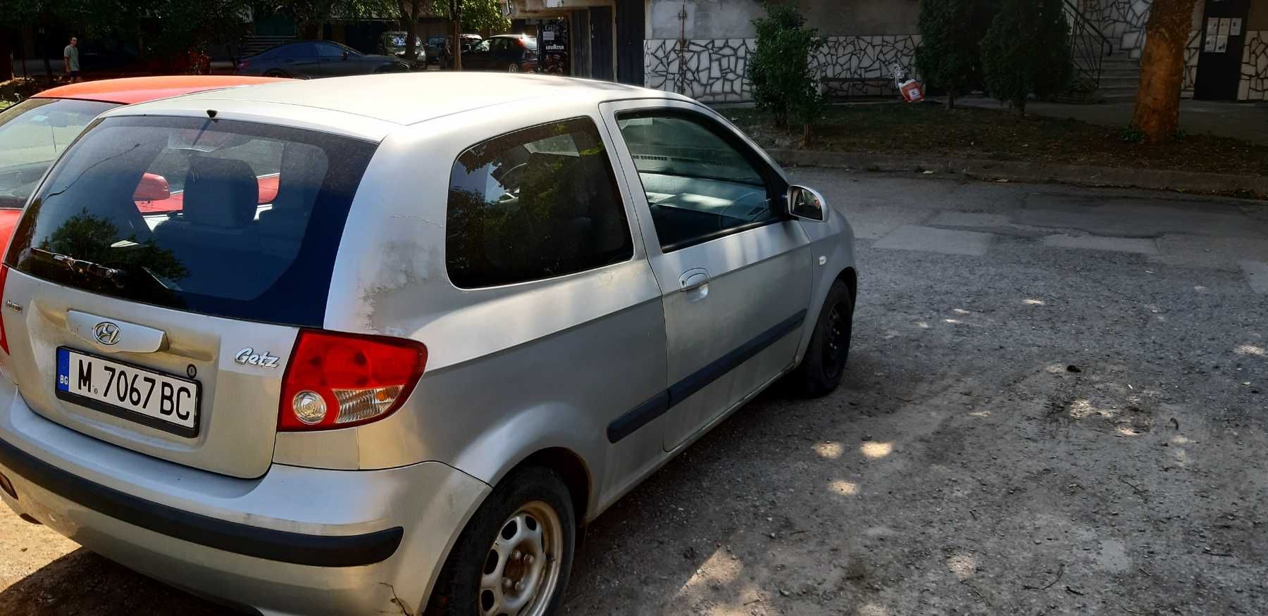 Hyundai Getz 1.1cc