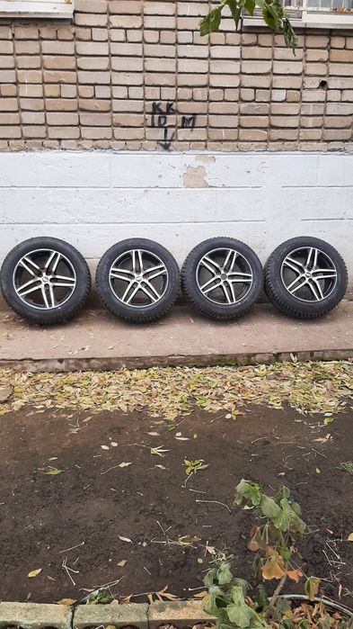 Авто шины с дисками