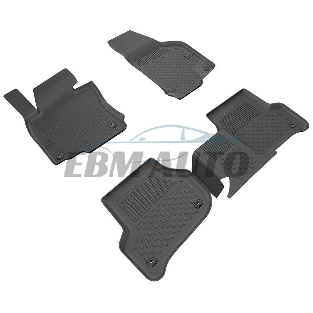 Гумени стелки 4.5D SAHLER за SEAT LEON 2 2006 - 2012 / Сеат Леон