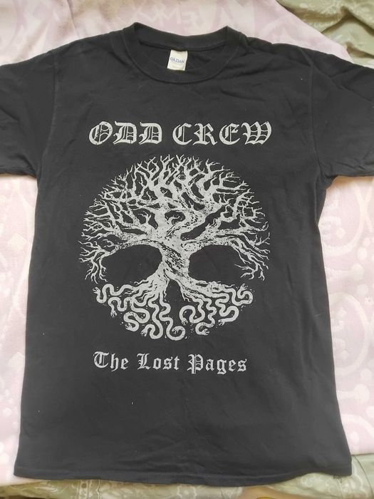 Odd Crew оригинална тениска на бългаската метъл група / metal