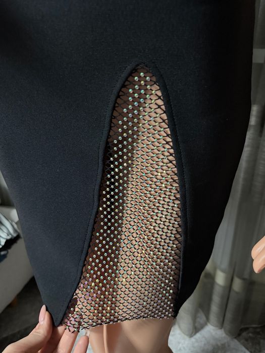 Черна рокля Bellabarnett