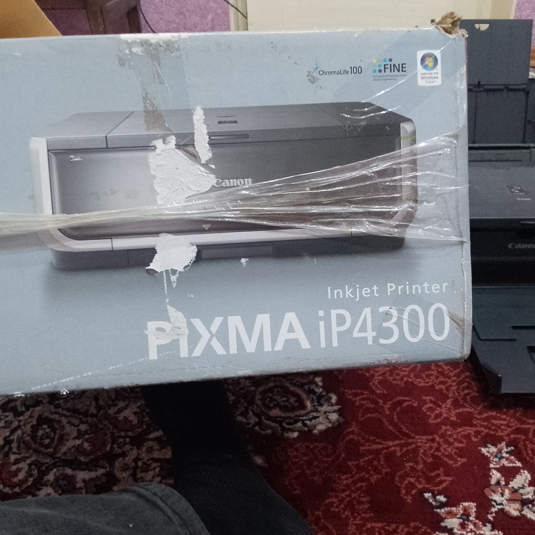 Rossiya  printeri Canon pixma ip 4300