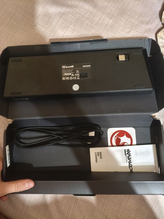 tastatura Scorpion kg902 60%