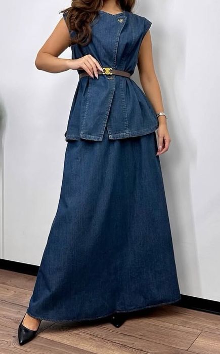 Новый джинсовый костюм