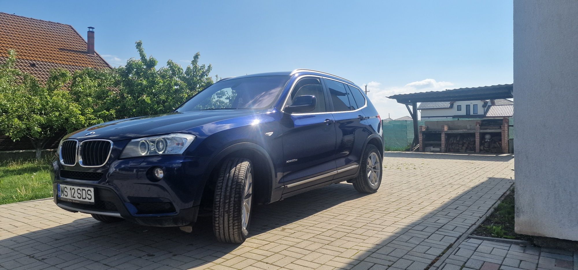 Bmw x3 2012 Diesel 4×4