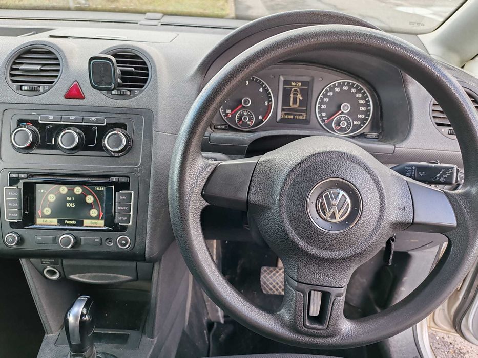 Vw Caddy Maxi Life 7 locuri 2014 DSG 7+1 automat VOLKSWAGEN