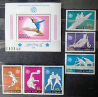 Lot timbre „Jocurile Olimpice Montreal” 1976