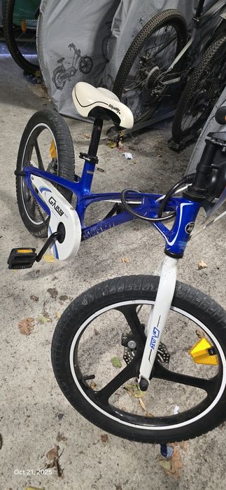 Vand bicicleta copii galaxy roti 18