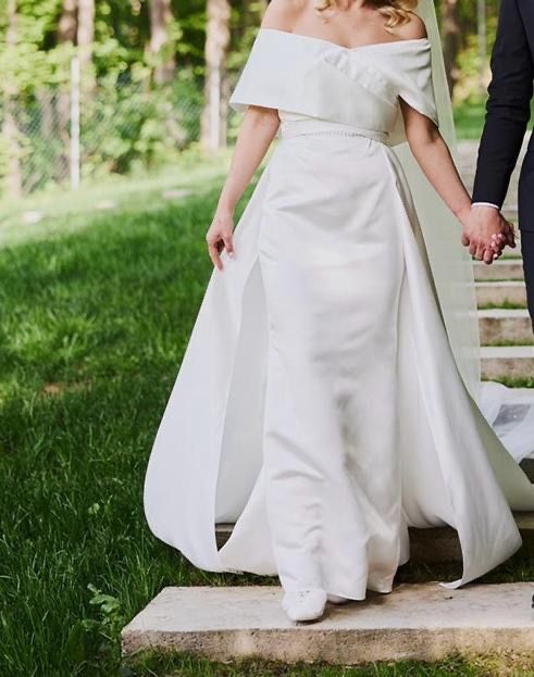 Rochie mireasa realizata pe comanda dupa model Bella  Sposa-Eva Lendel