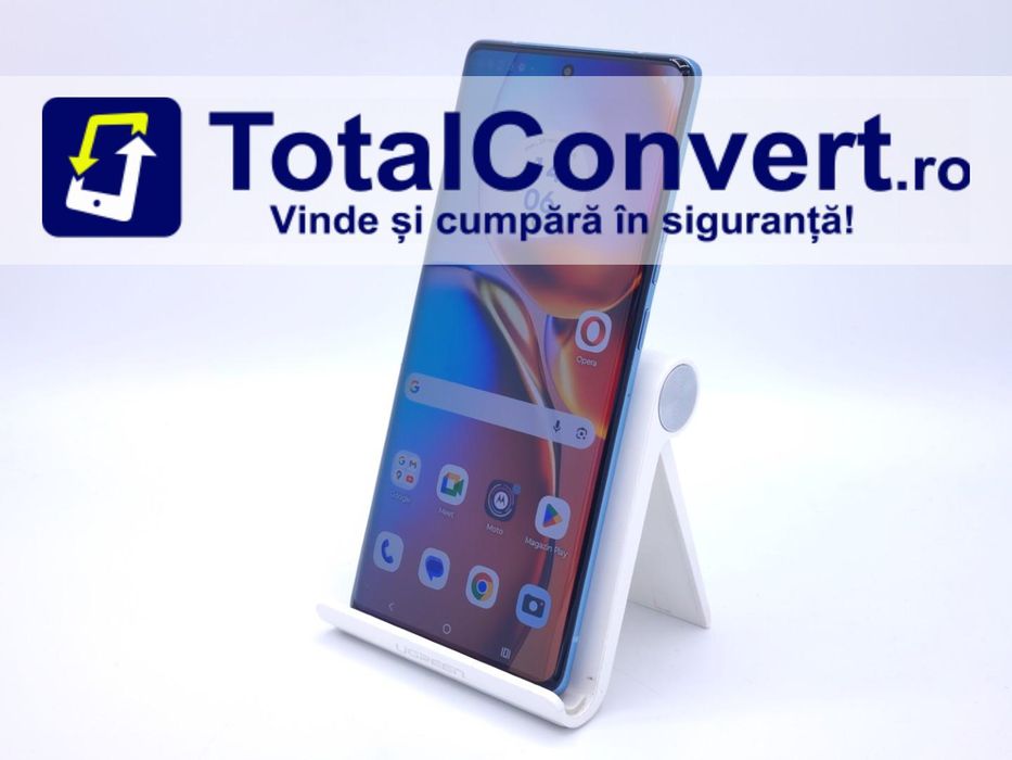 Motorola Edge 40 Pro 256GB Blue 12GB, Garantie 24 luni | #D88913