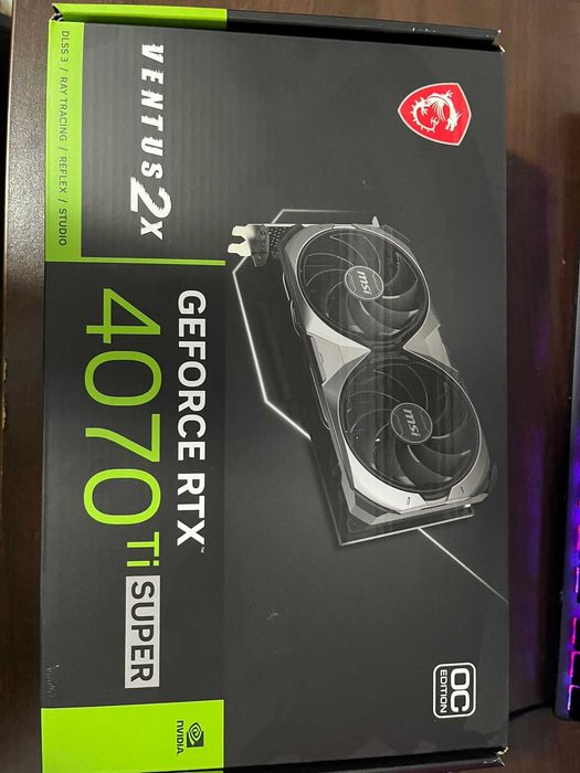 Rtx 4070 Ti Super msi ventus 2x