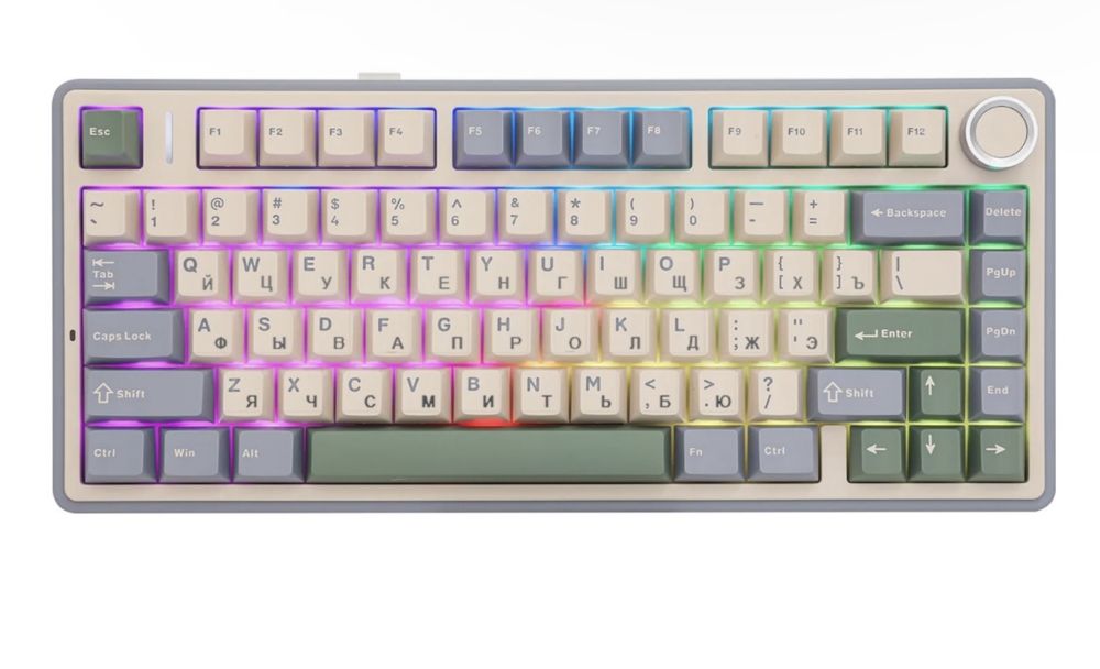 Клавиатура F75 AULA беспроводная