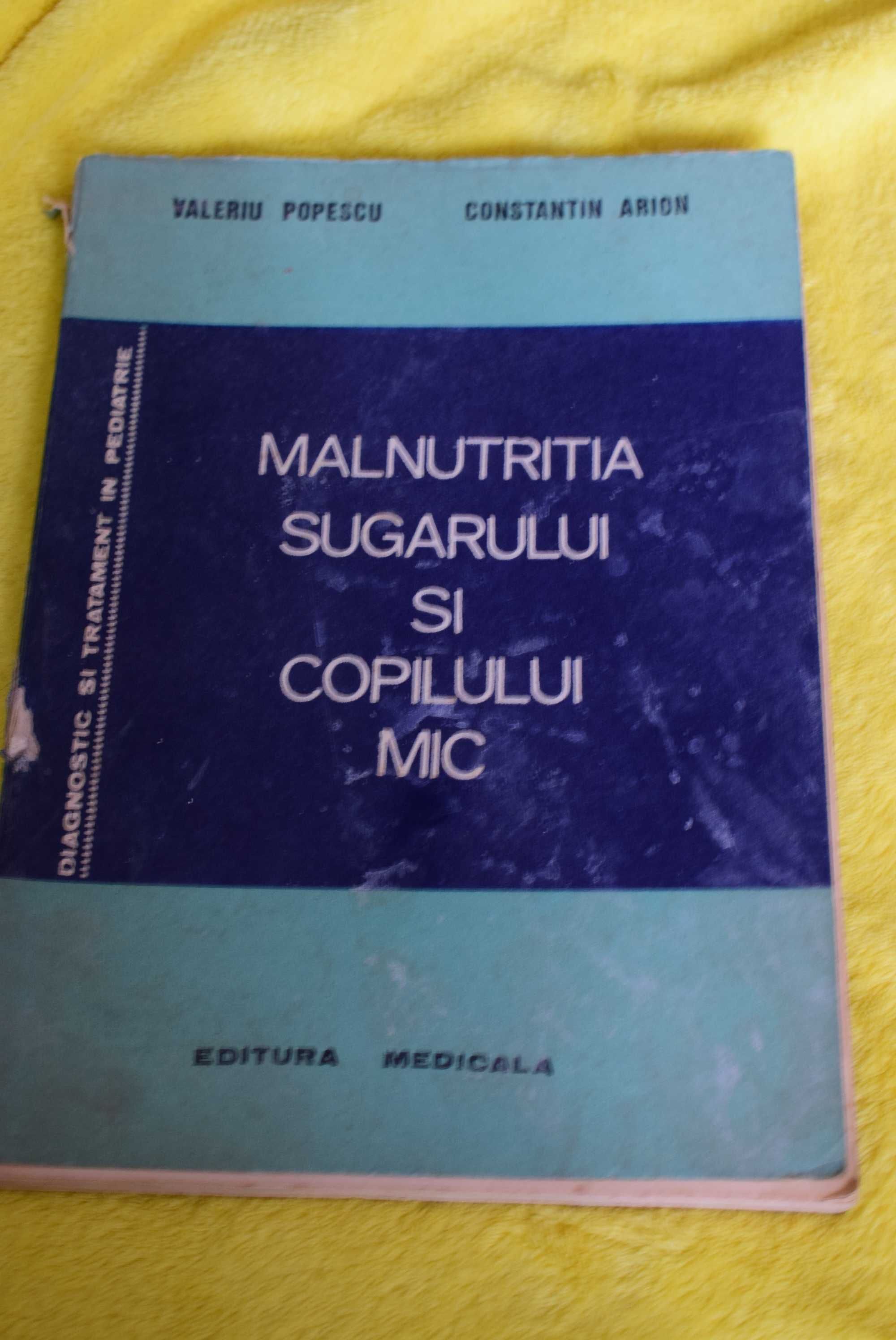 Carte medicina  Malnutritia sugarului