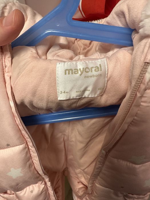 Mayoral бебешки космонавт с ръкавички