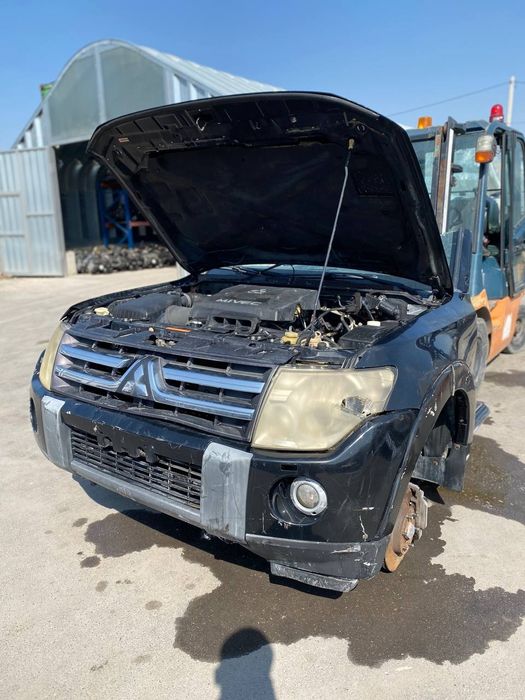 Запчасти mitsubishi pajero 3-4