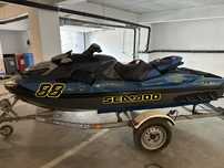 Skijet SeaDoo GTX 170  an 2021 audio cu peridoc inclus
