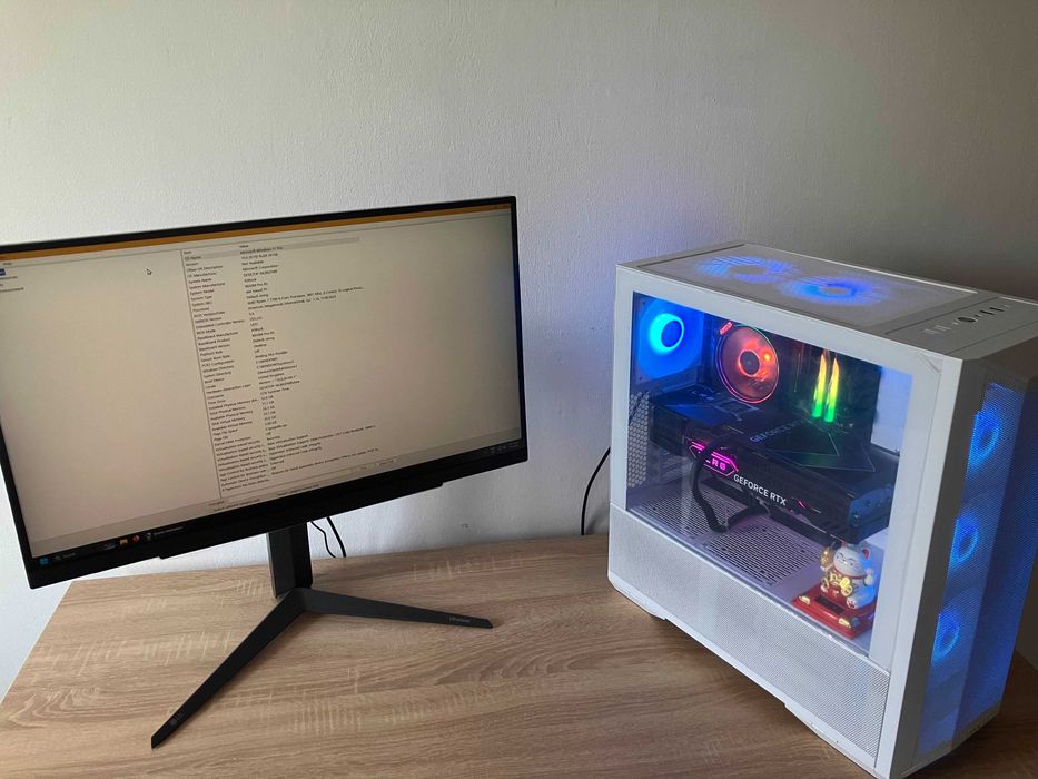 PC Gaming High‑End RTX 4070 Ti Ryzen 7 7700 32 GB DDR5 1 TB SSD Brasov