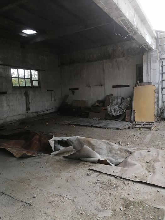 Продан здание на разбор
