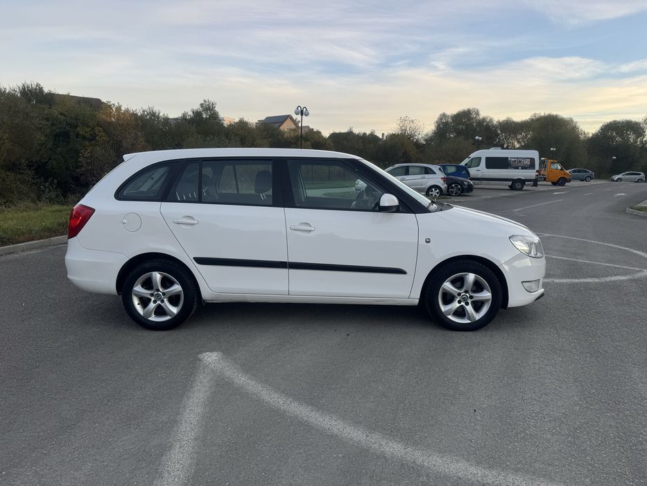 Skoda Fabia 1.2TDI 2012