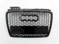 Grila RS Audi A4 B7 RS4 Negru Lucios