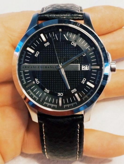Ceas bărbătesc Giorgio Armani Exchange Hampton AX2101, quartz, curea p