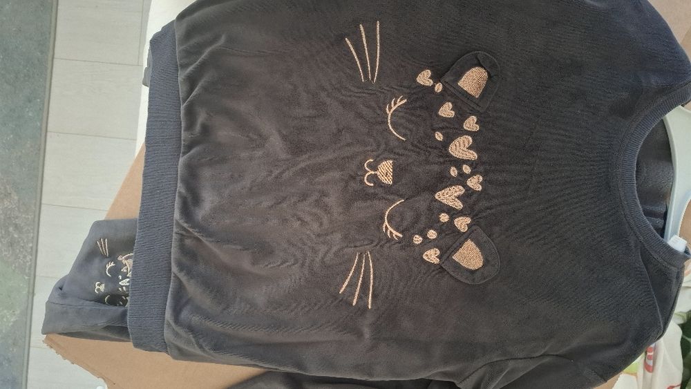 Treninguri catifea fete 6-8 ani