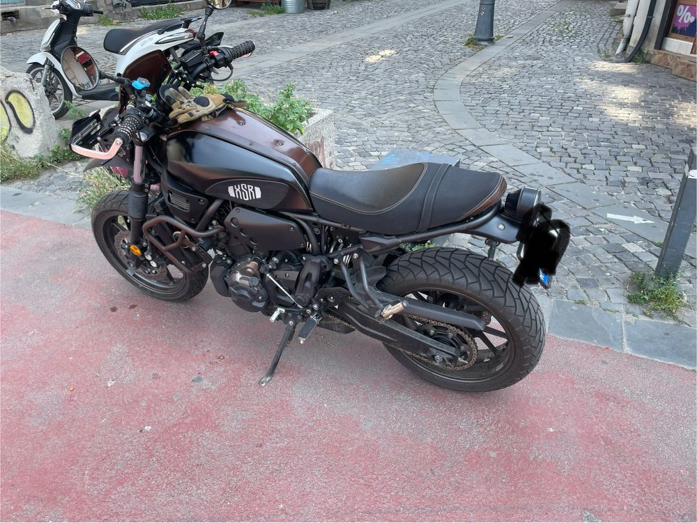 Yamaha XSR700 2018