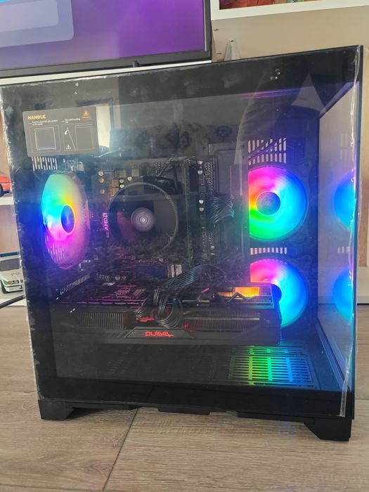 Pc gaming nou garantie wifi/ryzen 5500/16g ram/rx vega56 8g hb/ssd 512