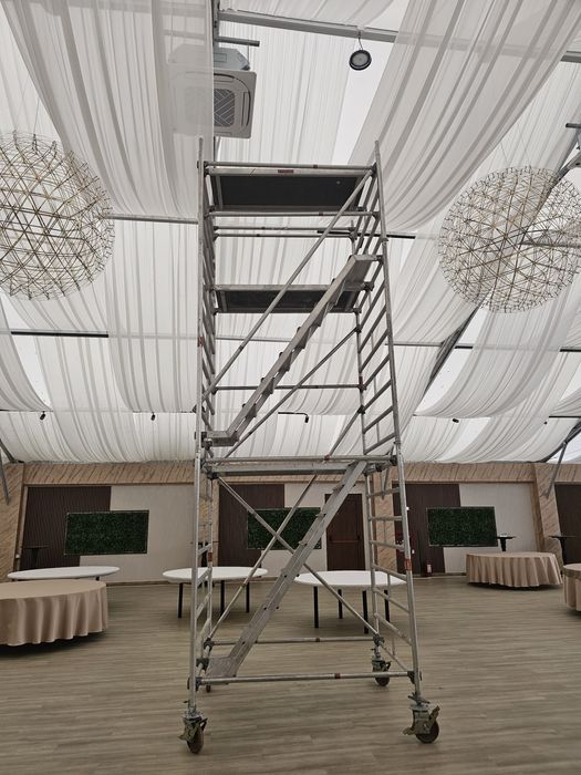 Schela modulara aluminiu